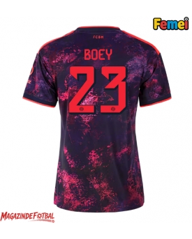 Bayern Munich Sacha Boey #23 Tricou Fotbal Replică 2026-27 Femei Treilea